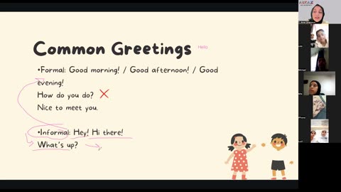 Greetings and Farewells Class (2)