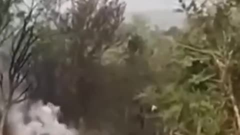 impact of air battle on kashmir region