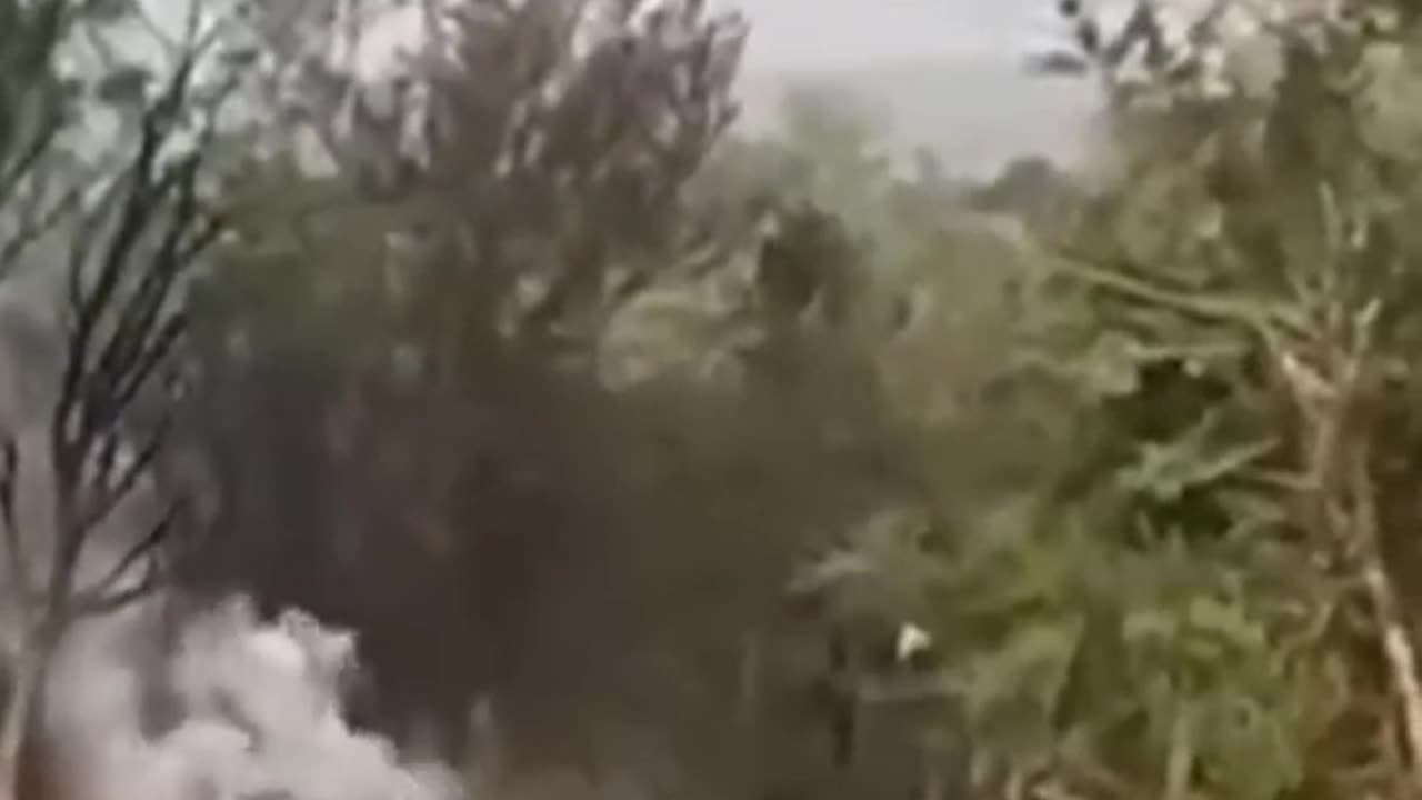 impact of air battle on kashmir region