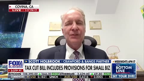 HUGE FOR SMALL BUSINESS: What commercial benefits will the "big, beautiful bill" provide?