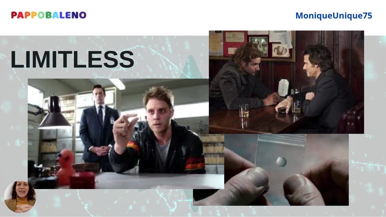 Multidimensionalità attraverso la cinematografia - Limitless