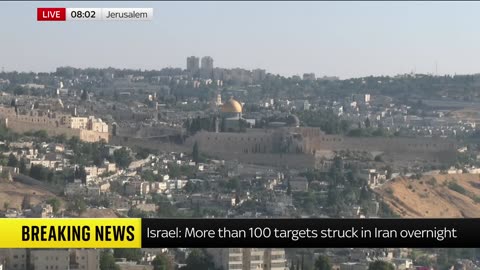 Israel attacks Iran's nuclear facilities - Iran 'responds with mass drone launch'