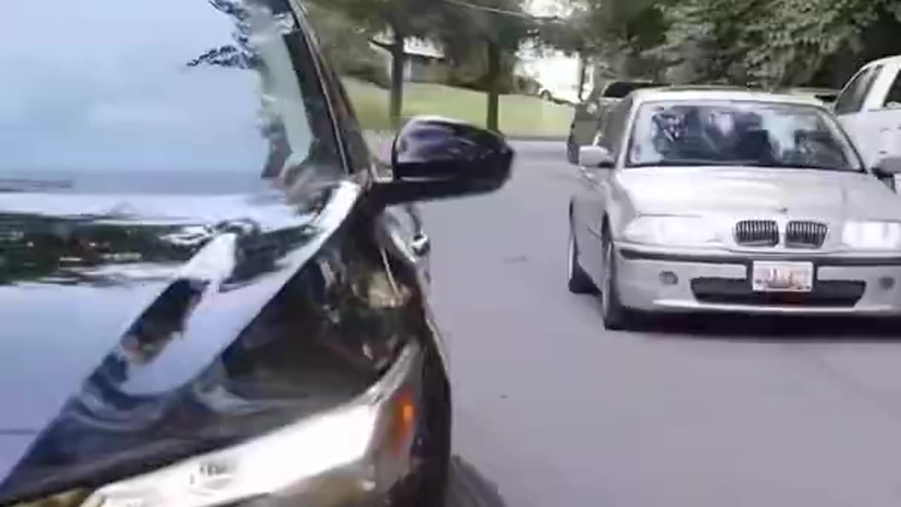 GTA V NPCs when you're just tryna drive