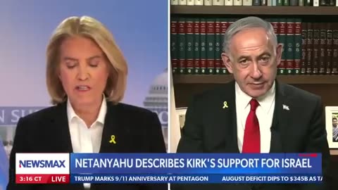 Candace For the Record Netanyahu | Charlie Kirk