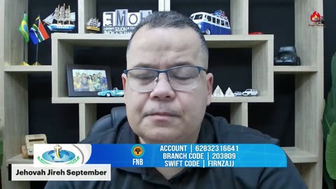 Global Prayer 8PM