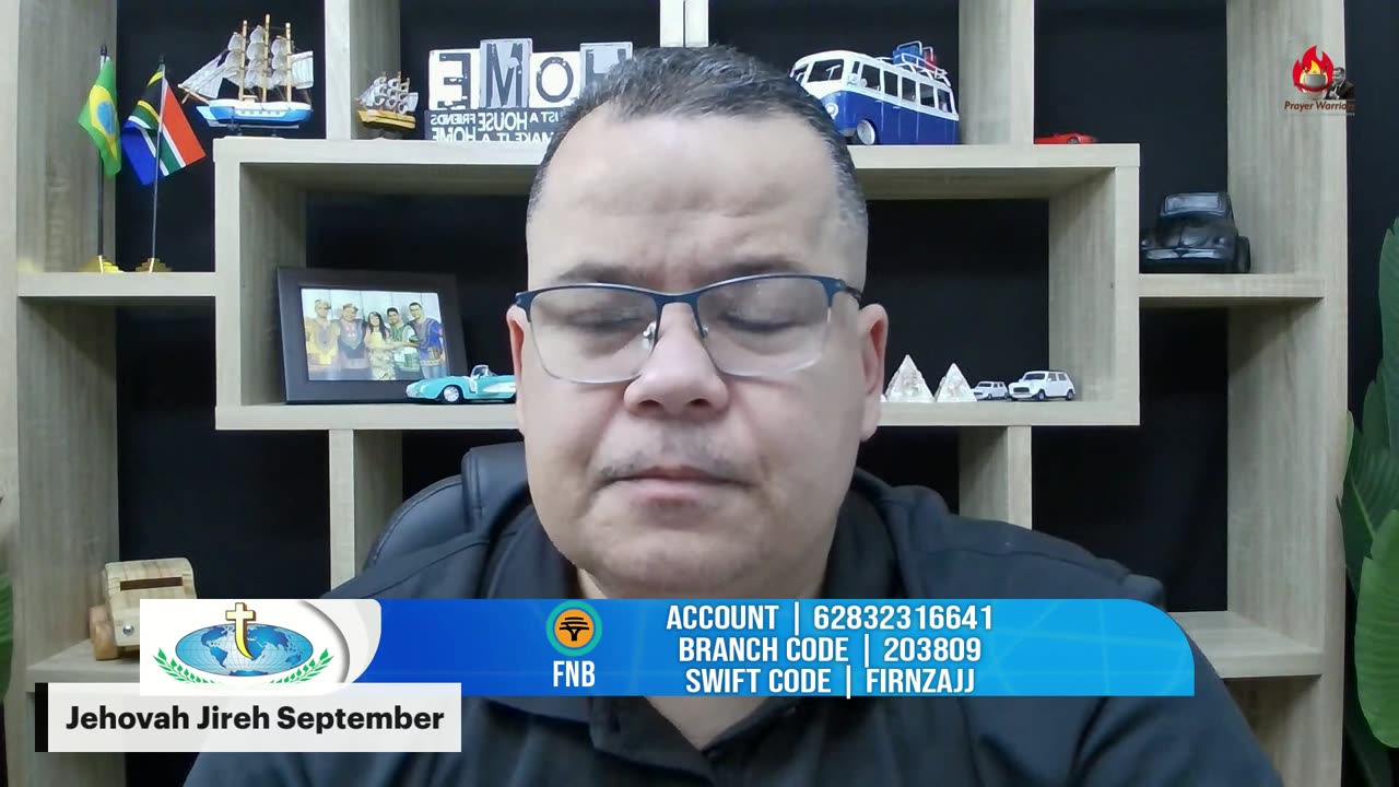 Global Prayer 8PM
