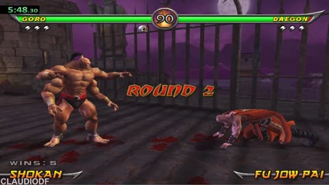 Mortal Kombat: Armageddon - Goro - PS2