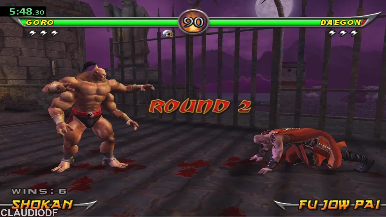 Mortal Kombat: Armageddon - Goro - PS2
