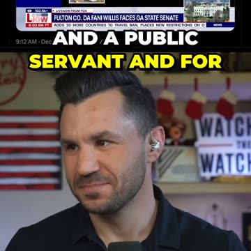 Fani Willis Says 160 HOURS A WEEK