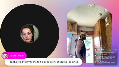 09/18/25 Victoria J VOD: "Parasitic Parasocial Problems 🪱 🦒" Part 3