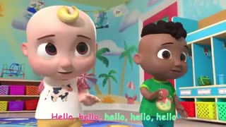 Viral: Hello Song | CoComelon Nursery Rhymes & Kids Songs