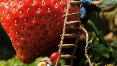 🌿🍉 Tiny People Harvest Watermelon 🍉🌿