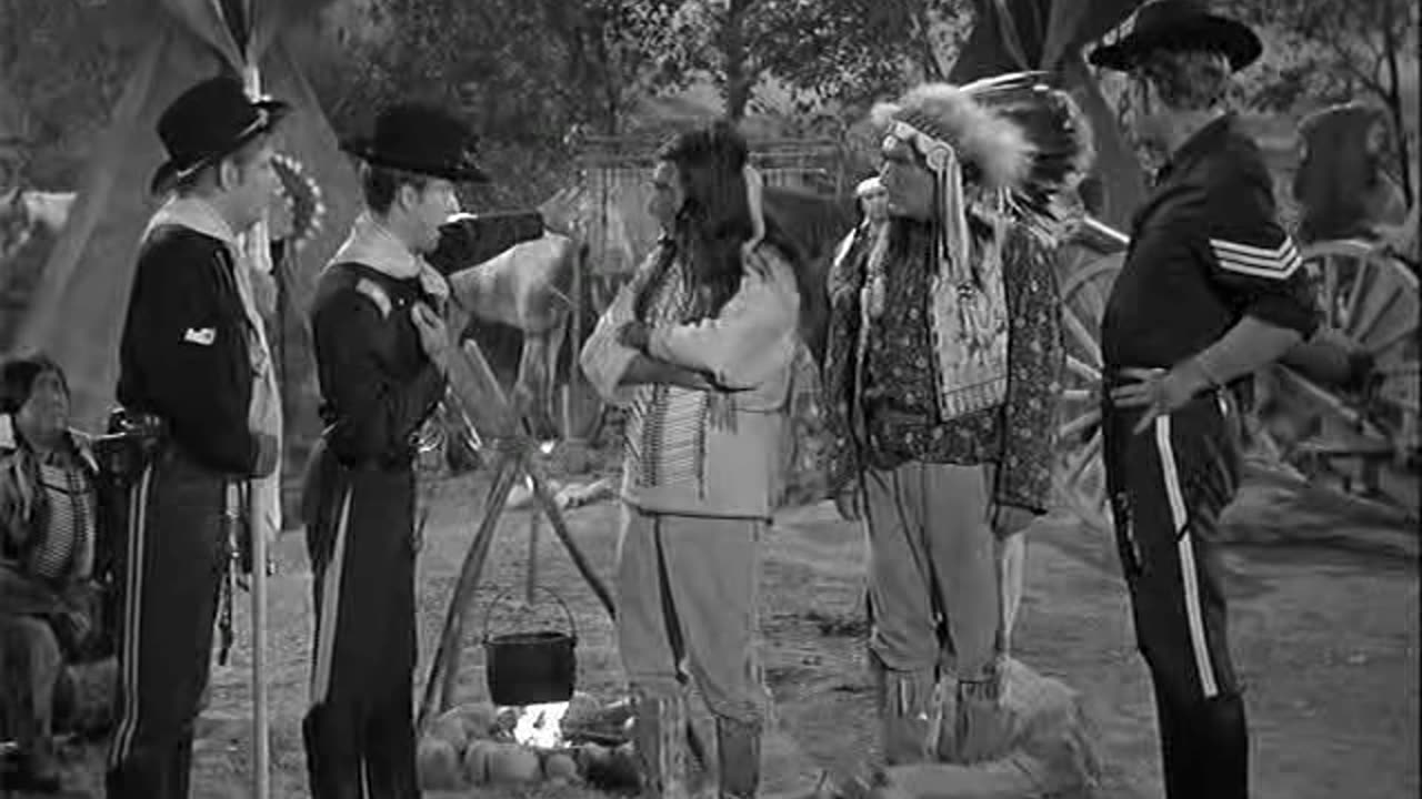 F-Troop - S01E02 - Don't Look Now, One of Our Cannon Is Missing