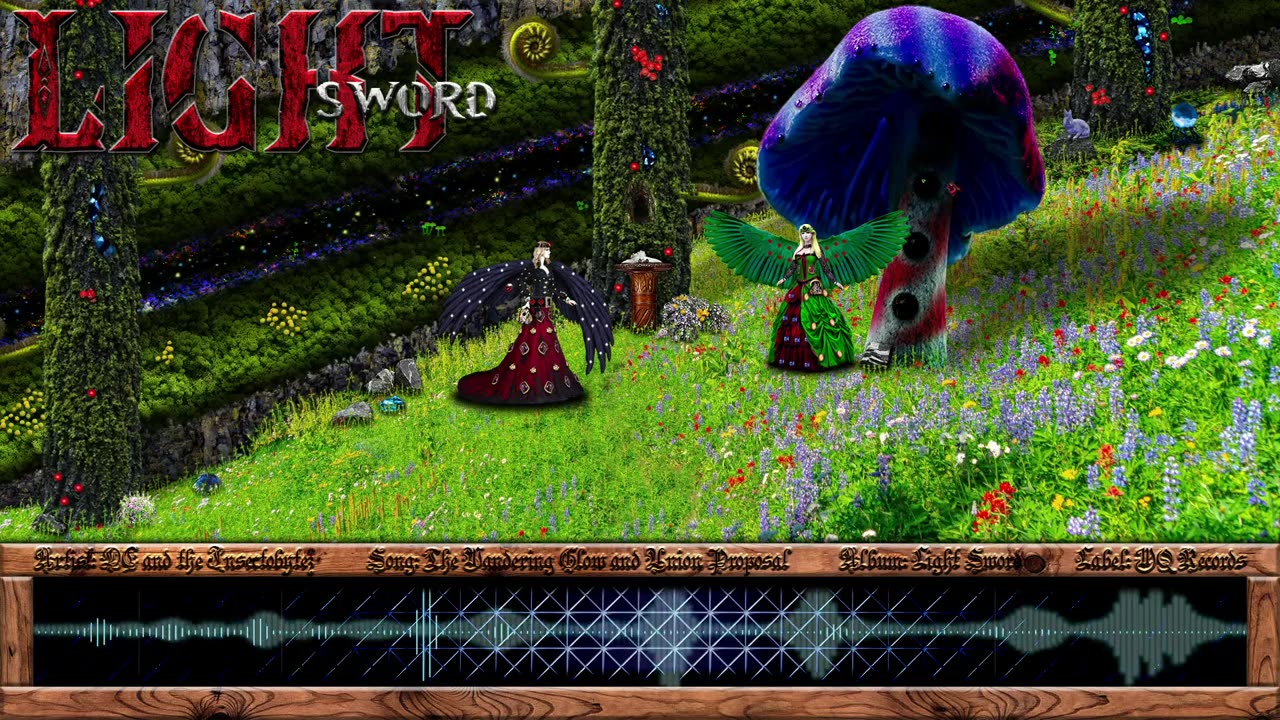DC and the Insectobytez - The Wandering Glow and Union Proposal