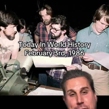 THE HISTORIC MOMENT OF FEBRUARY 3rd, 1986
