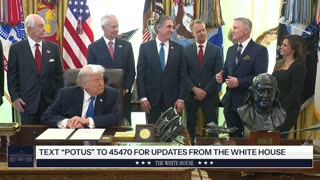 President Trump Signs Executive Orders, Jan. 30, 2026