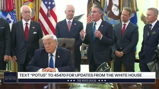 President Trump Signs Executive Orders, Jan. 30, 2026