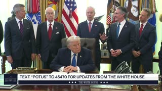 President Trump Signs Executive Orders, Jan. 30, 2026