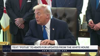 President Trump Signs Executive Orders, Jan. 30, 2026