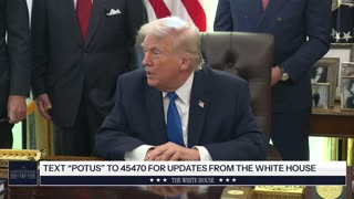 President Trump Signs Executive Orders, Jan. 30, 2026