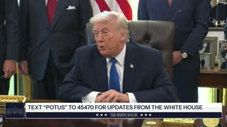 President Trump Signs Executive Orders, Jan. 30, 2026