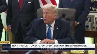 President Trump Signs Executive Orders, Jan. 30, 2026