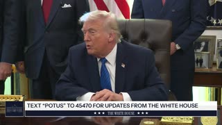 President Trump Signs Executive Orders, Jan. 30, 2026