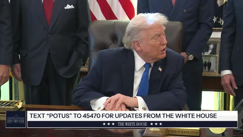 President Trump Signs Executive Orders, Jan. 30, 2026