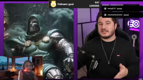 new years stream and chill