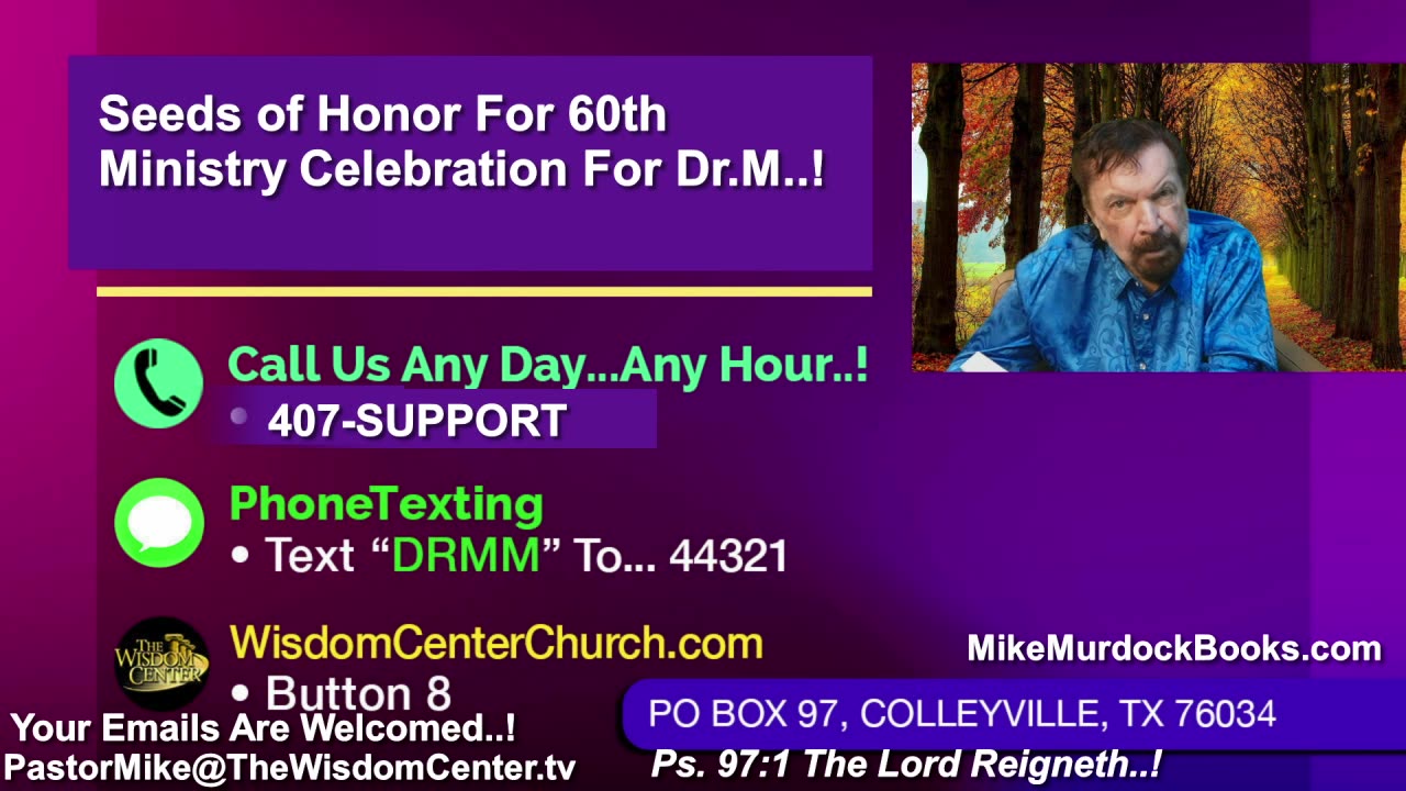 Re-Air: The Bible Family With Mike Murdock..!!!