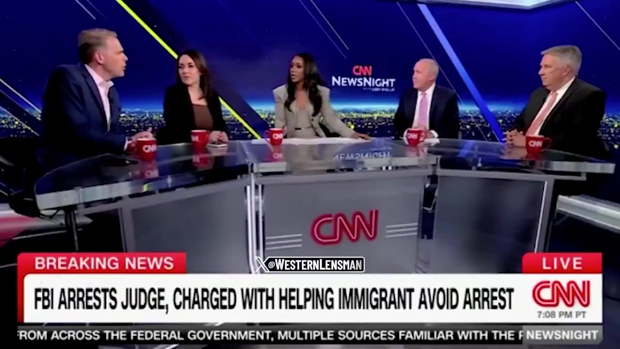 Scott Jennings lights up CNN panelist over arrest of Judge Dugan: “A message has to be sent.”