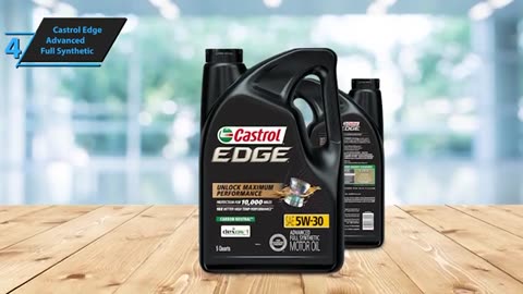 Top 5 BEST Synthetic Oils in [2025]