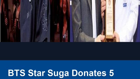 BTS Star Suga Donates 5 Billion Won to Launch Min Yoon-gi Autism Center in Seoul