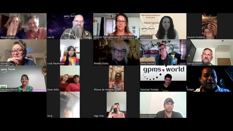 GPMS.world Representative Panel72 Inaugural Worldwide Presentation