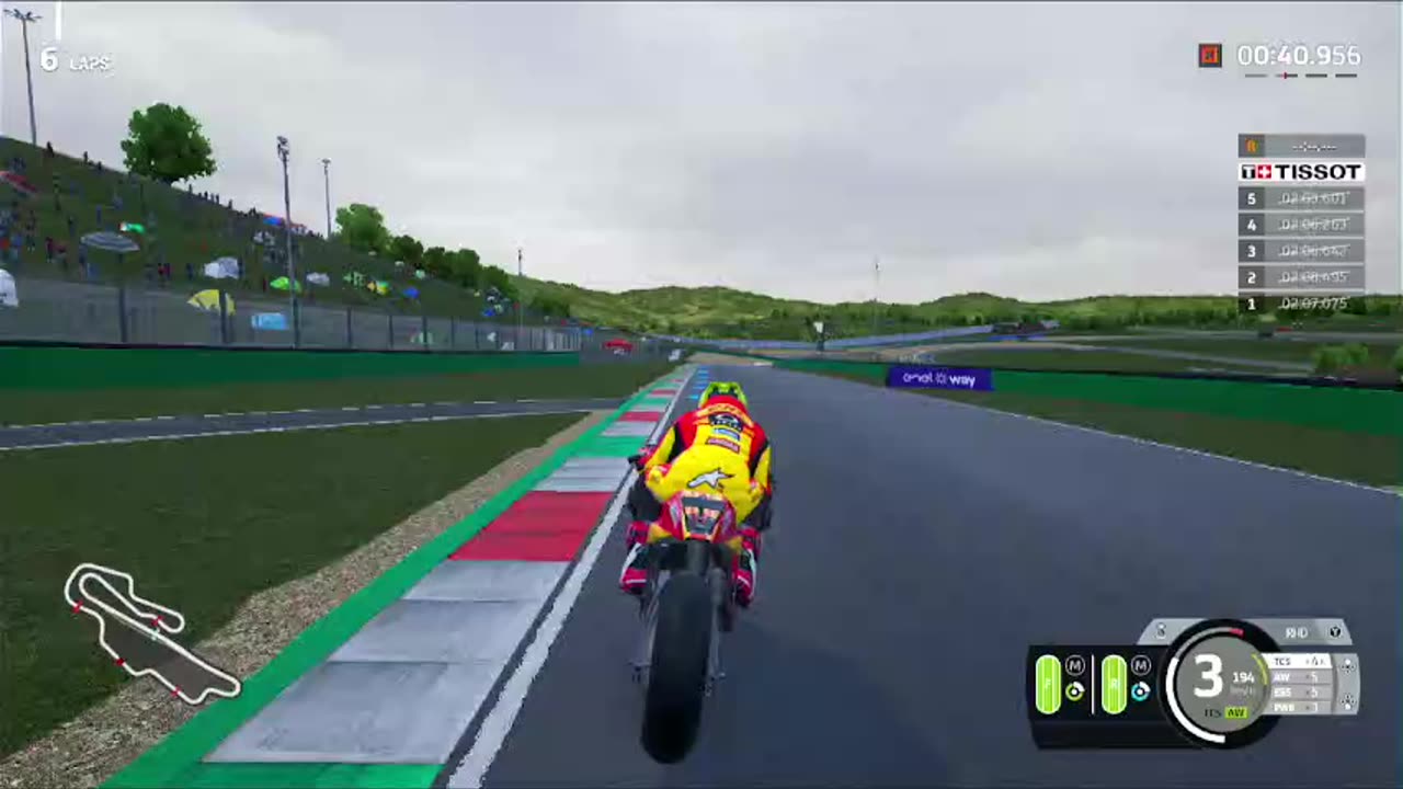MotoGP23 Switch: My First Race!