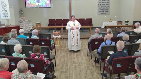 Sunday 10:45 am Worship Service, May 4, 2025