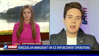 Venezuelan immigrant on ICE enforcement operations