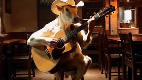 #ai #animal #guitar #ox #fyp