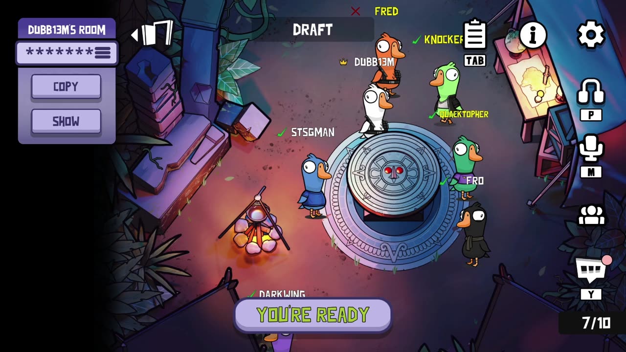 A bunch of Nerds play Goose Goose Duck. Epi 42 #salt