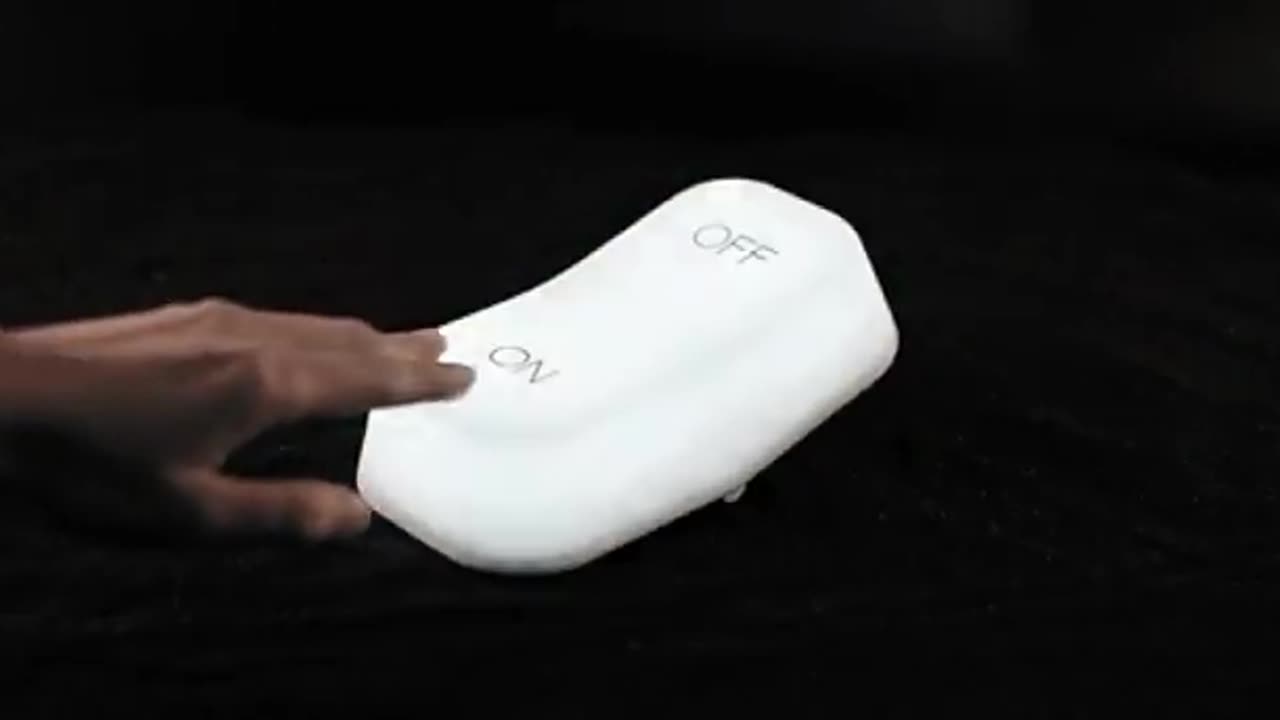 The World's First Gravity Sensing ON-OFF Intelligent LED Light