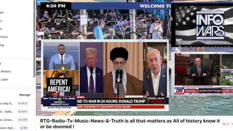 Trump puts releases official truth social post