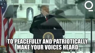 "The president's behavior on that day was abhorrent." Wrong again Vivek!