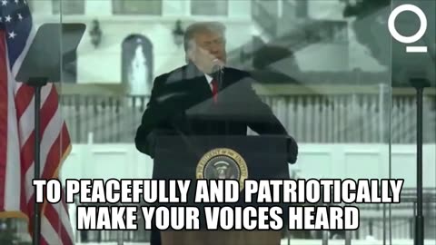"The president's behavior on that day was abhorrent." Wrong again Vivek!