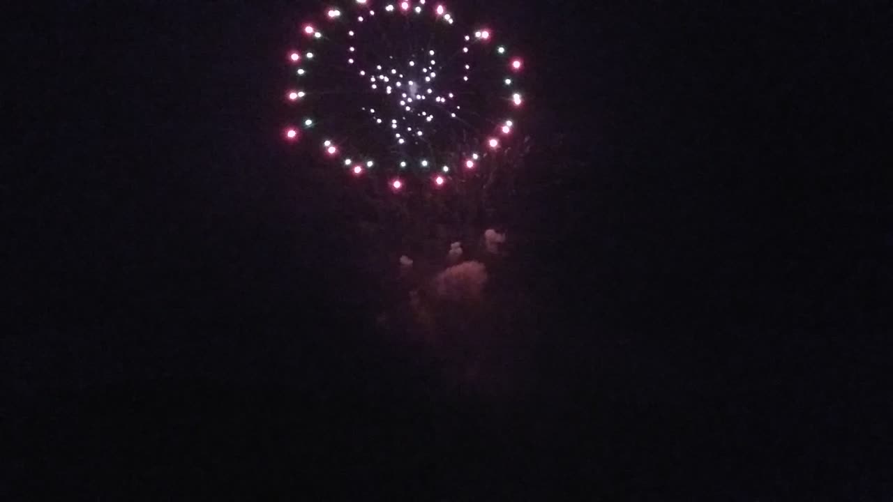 Monongahela Firework Display - Date: 7/4/2019