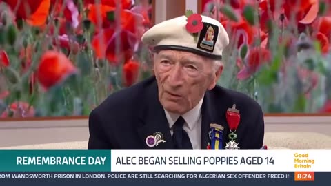 100-year-old WWII veteran says today’s Britain wasn’t worth the lives lost in the war.