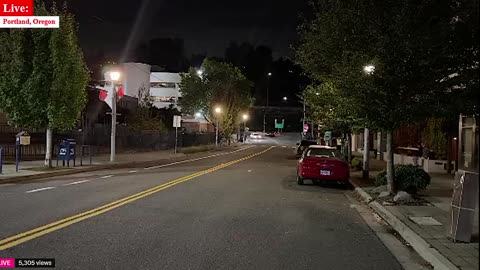 Live: Portland Protest