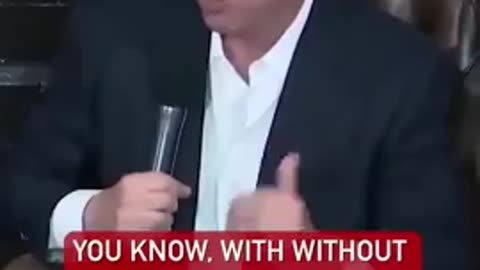 Peter Thiel shits himself when asked about Israel's use of Plantir's AI in Gaza.