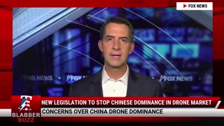 New Legislation To Stop Chinese Dominance In Drone Market