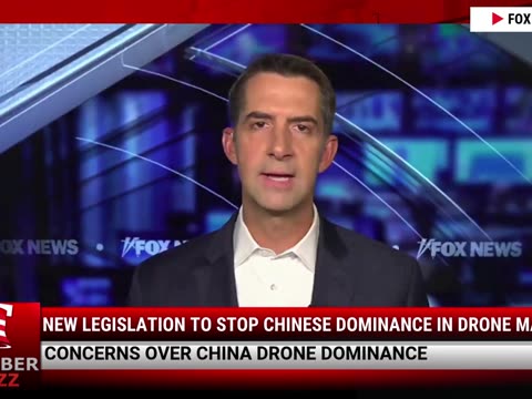 New Legislation To Stop Chinese Dominance In Drone Market