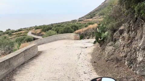 Scooter Adventure – Exploring Lipari Island, Sicily Italy – September 8, 2025